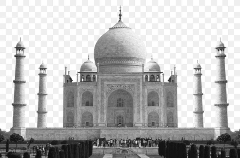 Black Taj Mahal Agra Fort Itmad-ud-Daula Tomb Of Akbar The Great, PNG, 1024x675px, Taj Mahal, Agra, Agra Fort, Arcade, Arch Download Free