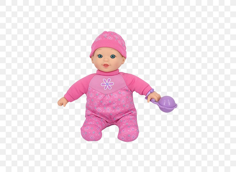 Doll Infant Toddler Stuffed Animals & Cuddly Toys, PNG, 450x600px, Doll, Baby Toys, Child, Infant, Magenta Download Free