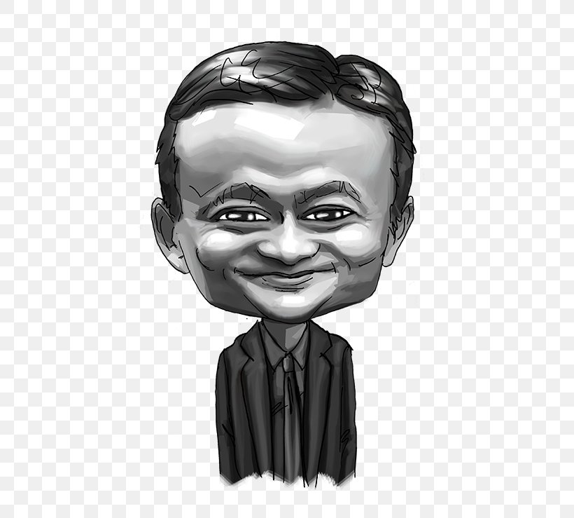 Jack Ma Entrepreneur Alibaba Group Human Behavior Drawing, PNG, 550x739px, Watercolor, Cartoon, Flower, Frame, Heart Download Free