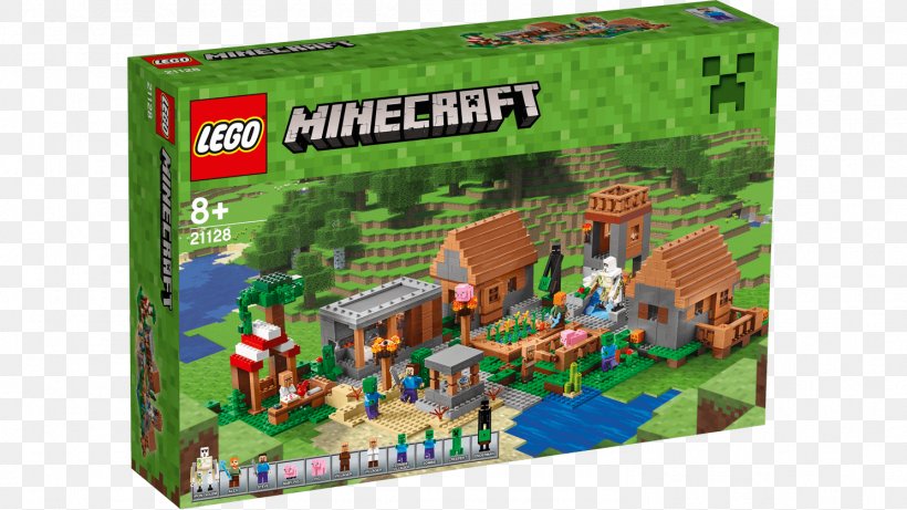 Lego Minecraft LEGO 21128 Minecraft The Village Toy, PNG, 1488x837px, Minecraft, Lego, Lego 21127 Minecraft The Fortress, Lego 21128 Minecraft The Village, Lego 21133 Minecraft The Witch Hut Download Free