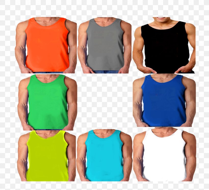 Sleeveless Shirt T-shirt Shoulder Gilets, PNG, 1600x1455px, Sleeveless Shirt, Abdomen, Blue, Clothing, Electric Blue Download Free