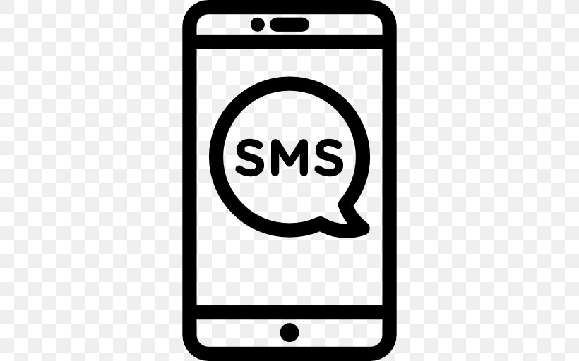 SMS Text Messaging, PNG, 512x512px, Sms, Area, Black And White, Brand, Bulk Messaging Download Free