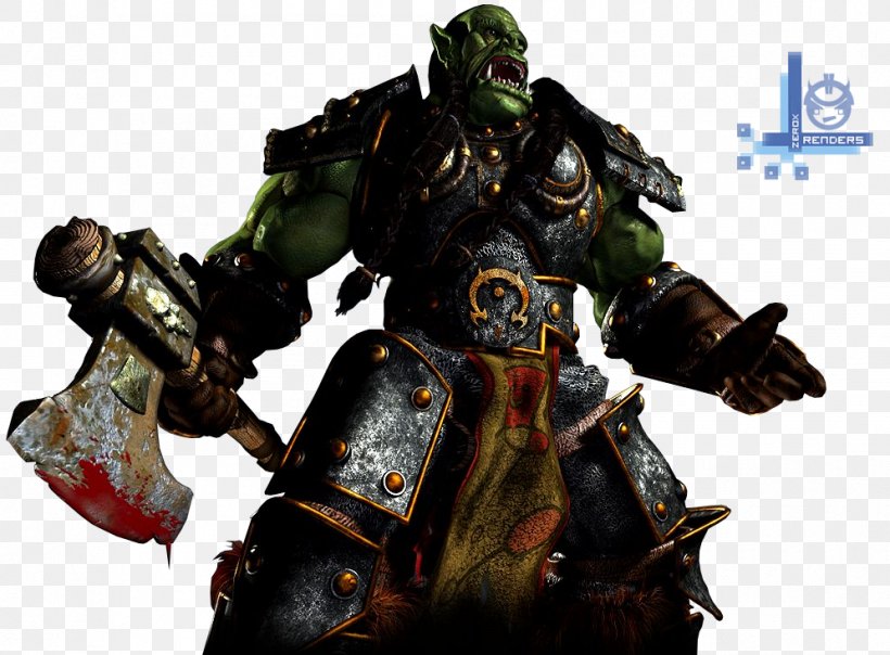 Warcraft III: The Frozen Throne World Of Warcraft StarCraft II: Legacy Of The Void Thrall Video Games, PNG, 995x734px, Warcraft Iii The Frozen Throne, Battlenet, Blizzard Entertainment, Fictional Character, Orc Download Free