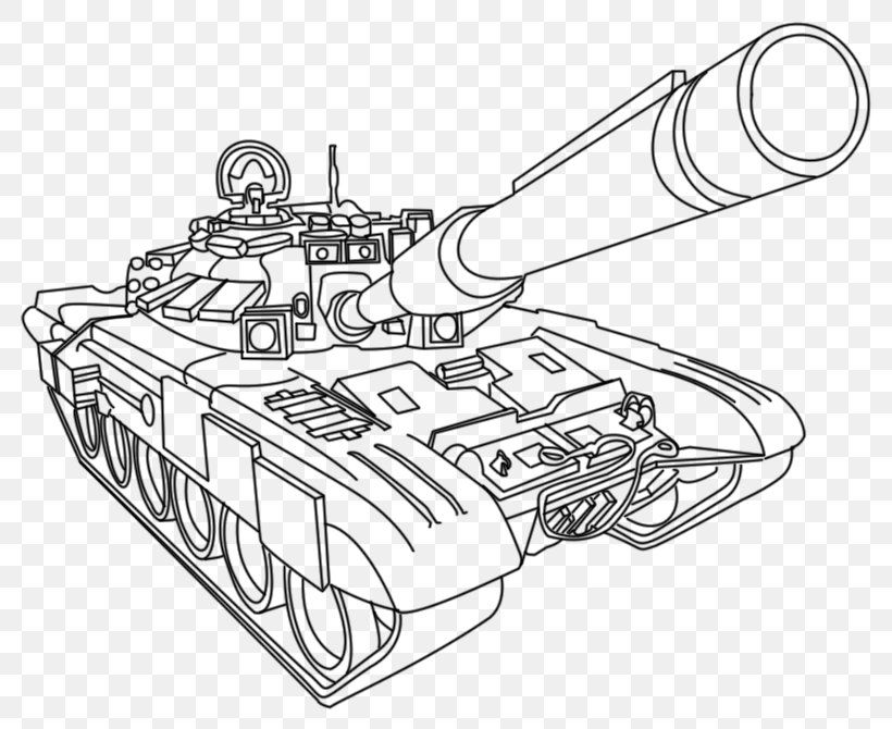 Coloring Book Army Tank Military Vehicle, PNG, 800x670px, Coloring Book, Army, Artwork, Black And White, Car Download Free