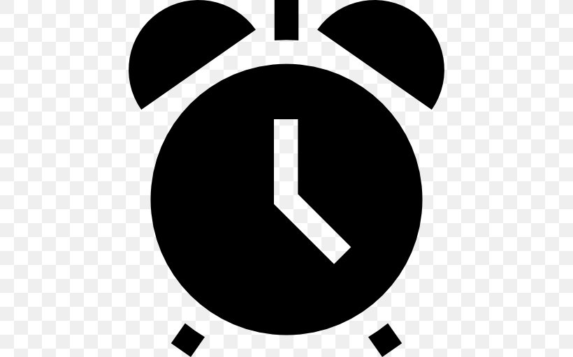 Time & Attendance Clocks, PNG, 512x512px, Time Attendance Clocks, Alarm Clocks, Area, Black, Black And White Download Free
