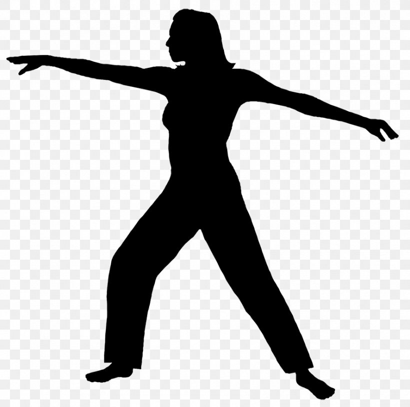 Exercise Silhouette Physical Fitness Yoga, PNG, 886x881px, Exercise, Arm, Balance, Black, Black And White Download Free