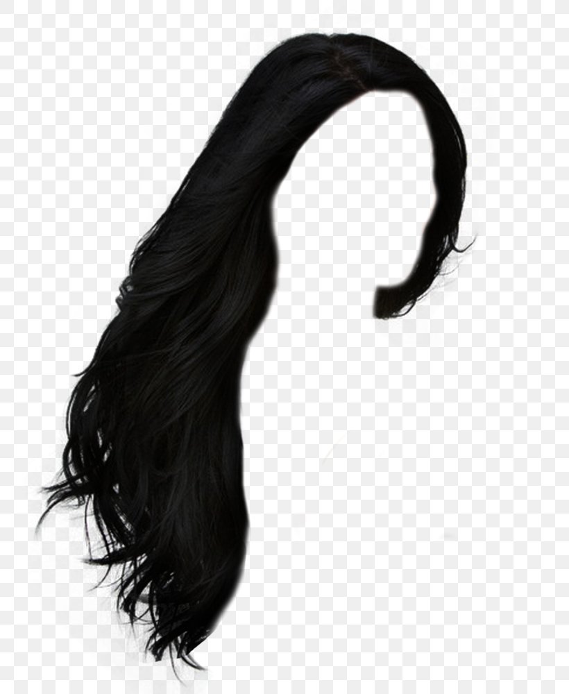 Hairstyle Black Hair Brown Hair, PNG, 800x1000px, Hair, Black, Black And  White, Black Hair, Blond Download