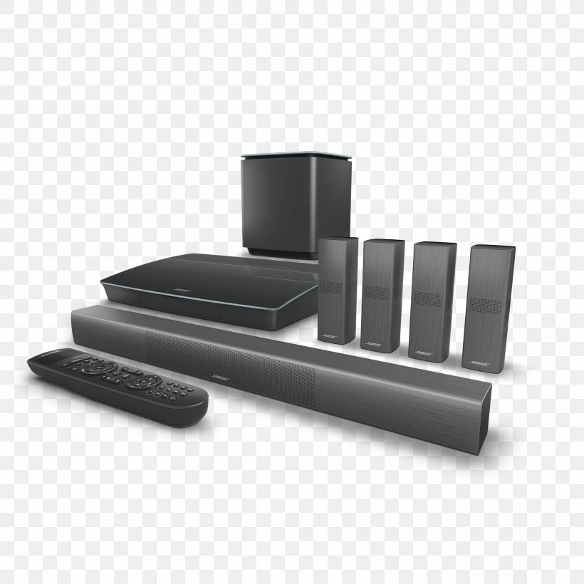 Home Theater Systems Bose Corporation Bose 5.1 Home Entertainment Systems Loudspeaker Bose Lifestyle 650, PNG, 1920x1920px, 51 Surround Sound, Home Theater Systems, Audio, Bose Corporation, Bose Lifestyle 650 Download Free