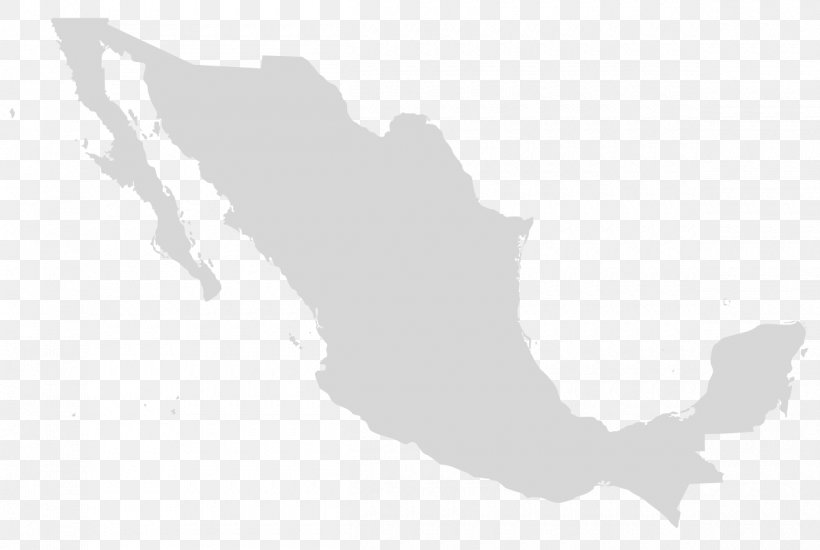 Mexico Vector Map, PNG, 1200x805px, Mexico, Black And White, Flag Of Mexico, Hand, Map Download Free