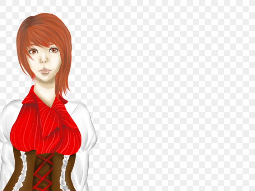 Red Hair Hair Coloring Brown Hair, PNG, 900x675px, Watercolor, Cartoon, Flower, Frame, Heart Download Free