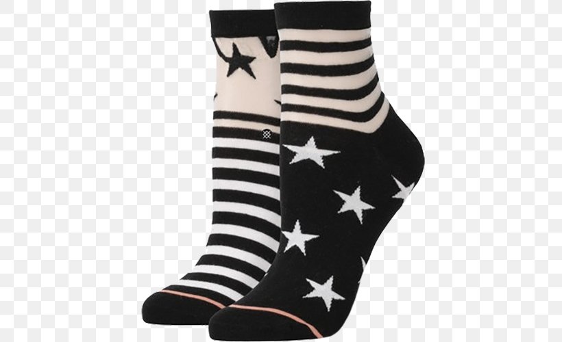 STANCE Gothic Star Socks Clothing Adidas, PNG, 500x500px, Sock, Adidas, Black, Brand, Clothing Download Free