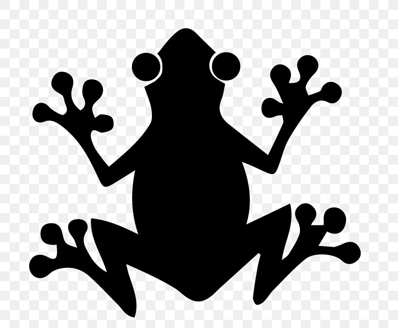 The Tree Frog Silhouette, PNG, 720x677px, Frog, Amphibian, Art, Artwork, Black Download Free