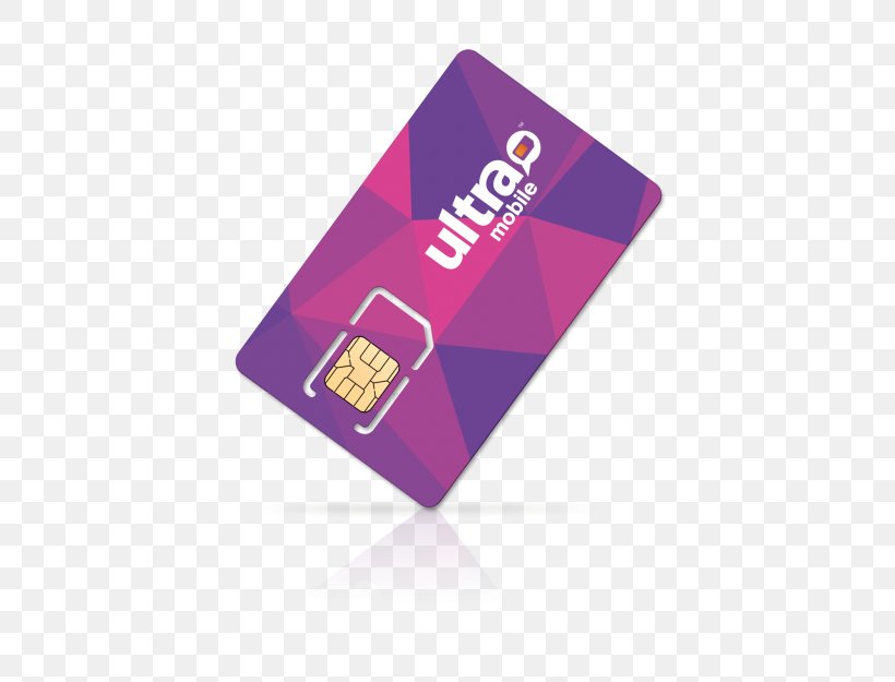 Ultra Mobile Triple Punch Regular, Micro And Nano All In One SIM Card + 1 Month Plan Service Included Subscriber Identity Module Prepay Mobile Phone IPhone, PNG, 500x625px, Ultra Mobile, Brand, Dollar, Iphone, Magenta Download Free