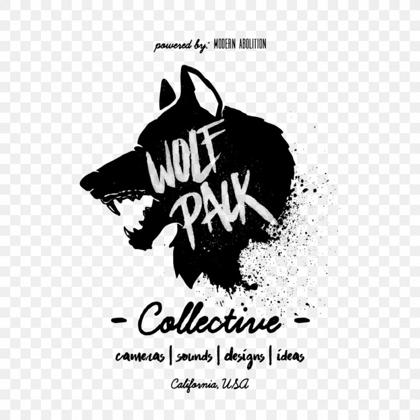 Wolfpack Logo Loup Carnivora, PNG, 1024x1024px, Wolfpack, Art, Artist, Black And White, Brand Download Free