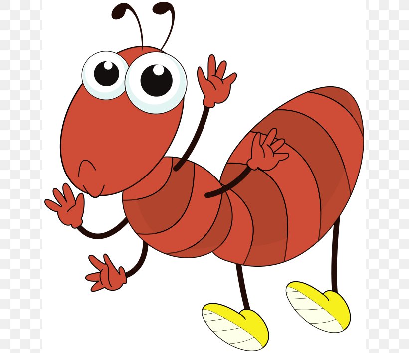 Ant Drawing Clip Art, PNG, 649x708px, Ant, Artwork, Beak, Cartoon, Drawing Download Free