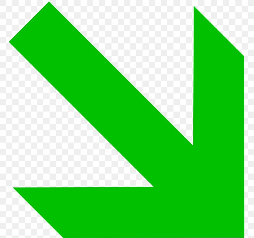 Arrow Symbol Green Clip Art, PNG, 768x768px, Symbol, Area, Brand, Computer Font, Grass Download Free