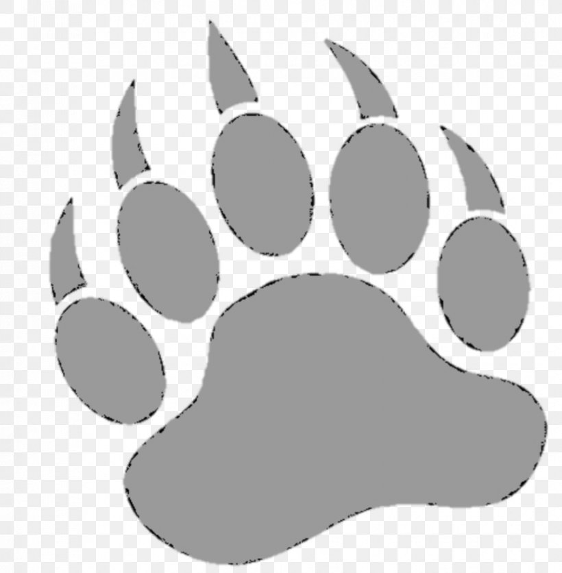 Bear Paw Decal Dog Clip Art, PNG, 863x880px, Bear, American Black Bear, Bear Claw, Canidae, Claw Download Free
