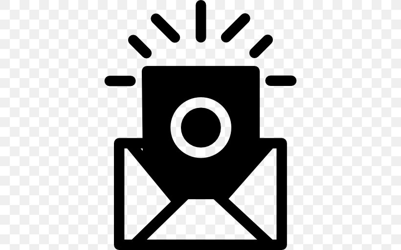 Email Download, PNG, 512x512px, Email, Black, Black And White, Envelope, Symbol Download Free