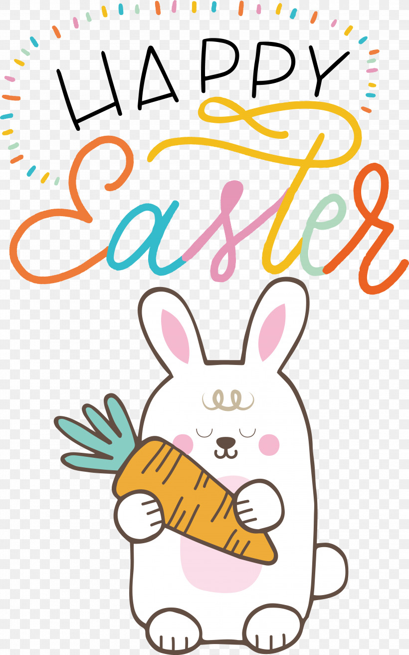 Easter Bunny, PNG, 4546x7276px, Easter Bunny, Arts, Line, Rabbit, Text Download Free