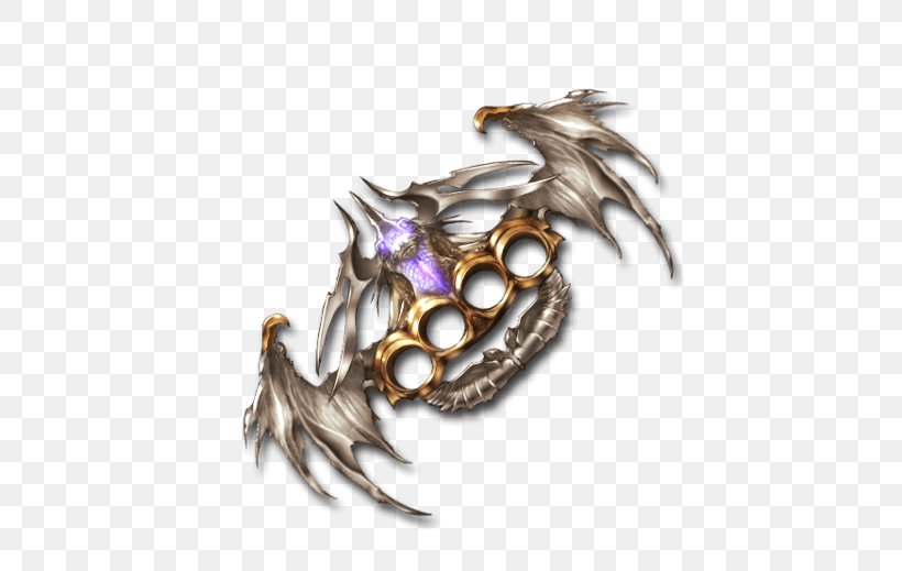 Granblue Fantasy Rage Of Bahamut Weapon Fist, PNG, 600x519px, Granblue Fantasy, Bahamut, Blade, Body Jewelry, Brooch Download Free