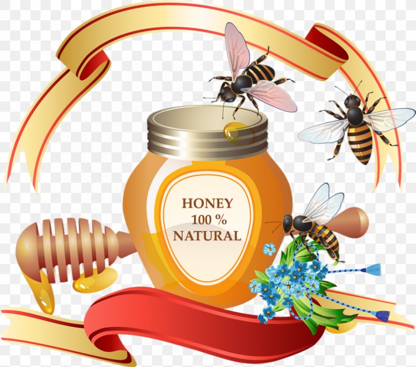 Honey Royalty-free Illustration Image Vector Graphics, PNG, 850x750px, Honey, Bee, Drawing, Food, Fotosearch Download Free