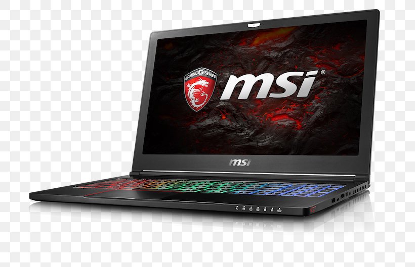Laptop Intel MSI GS63 Stealth Pro, PNG, 729x529px, Laptop, Computer, Computer Hardware, Electronic Device, Electronics Download Free