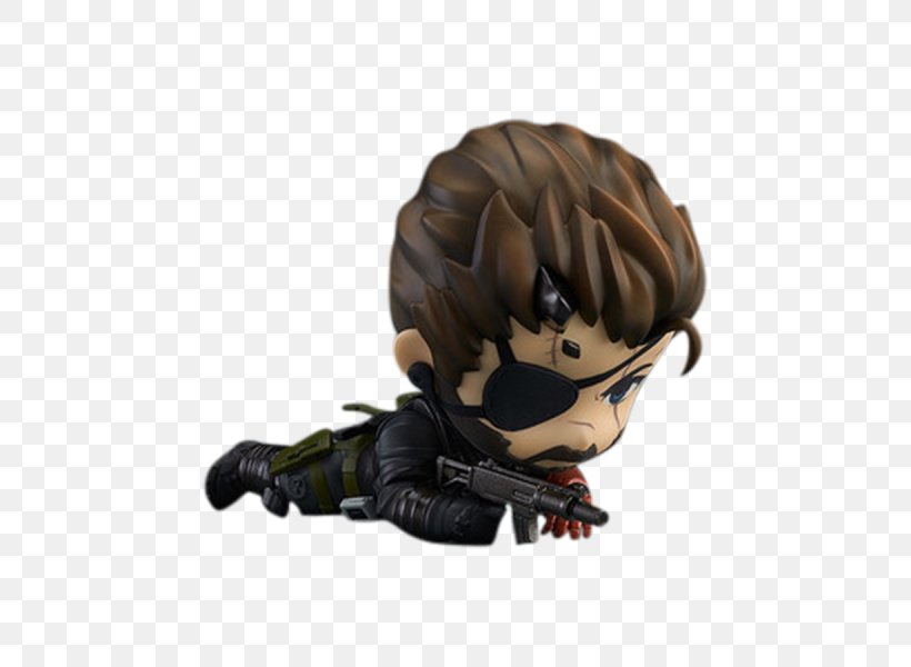 Metal Gear Solid V: The Phantom Pain Solid Snake Metal Gear Solid 2: Sons Of Liberty Nendoroid, PNG, 600x600px, Metal Gear Solid V The Phantom Pain, Action Figure, Action Toy Figures, Big Boss, Black Rock Shooter Download Free