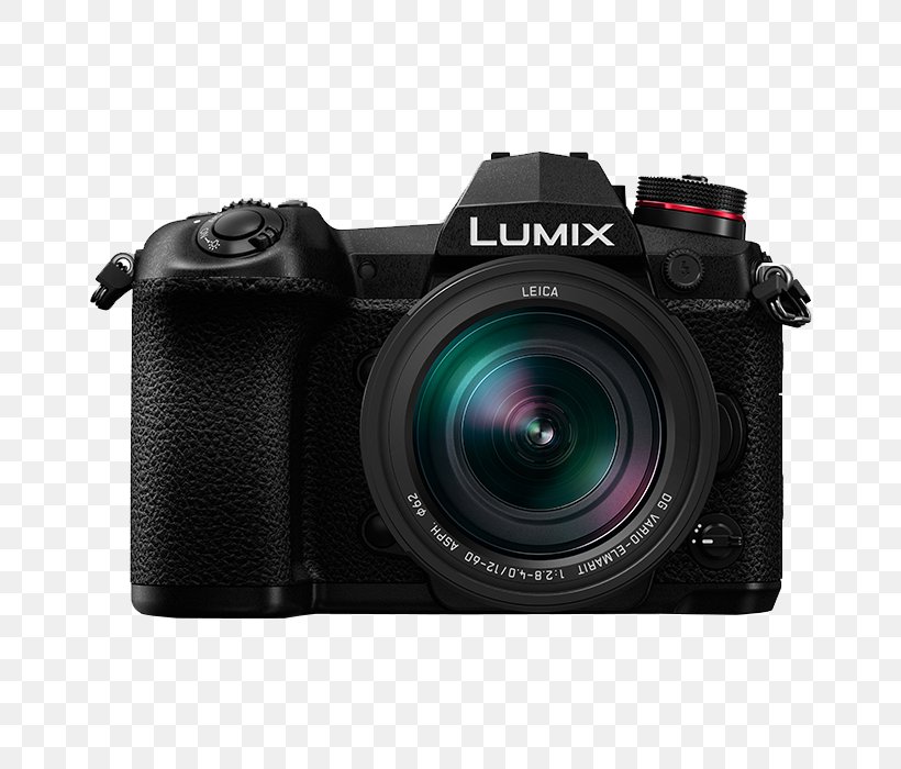 Panasonic Lumix DC-G9 Mirrorless Interchangeable-lens Camera System Camera, PNG, 700x700px, Panasonic Lumix Dcg9, Camera, Camera Accessory, Camera Lens, Cameras Optics Download Free