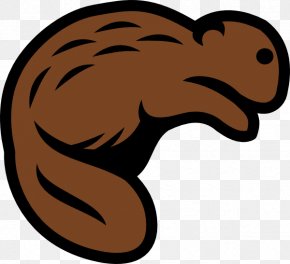 Brown Beaver - Beaver Fur Trade Clip Art PNG