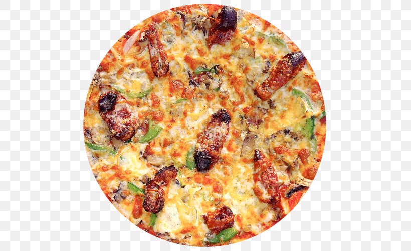 California-style Pizza Sicilian Pizza American Cuisine Turkish Cuisine, PNG, 500x500px, Californiastyle Pizza, American Cuisine, American Food, California Style Pizza, Cheese Download Free