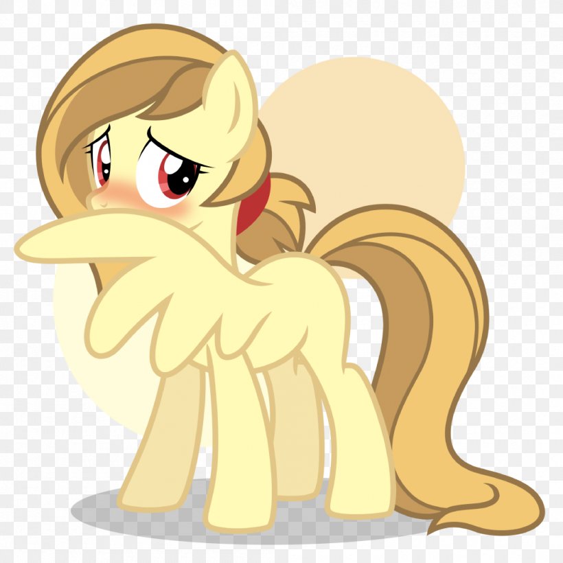 My Little Pony Horse Yellow Color, PNG, 1050x1050px, Watercolor, Cartoon, Flower, Frame, Heart Download Free