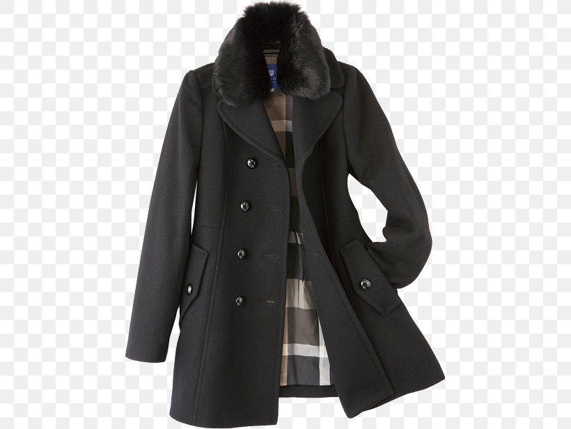 Overcoat Wool Black M, PNG, 460x617px, Overcoat, Black, Black M, Coat, Fur Download Free