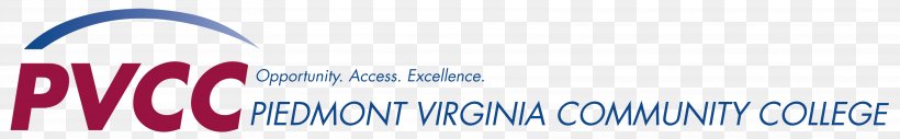 Piedmont Virginia Community College Education Dallas Independent School District, PNG, 6762x1049px, Piedmont Virginia Community College, Blue, Brand, Charlottesville, College Download Free