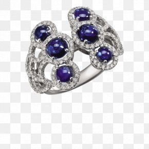 Sapphire - Sapphire Amethyst Silver Jewellery Brooch PNG
