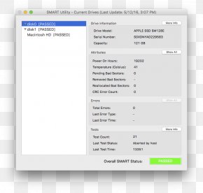 Screenshot S.M.A.R.T. Hard Drives Computer Utilities & Maintenance Software Computer Hardware PNG