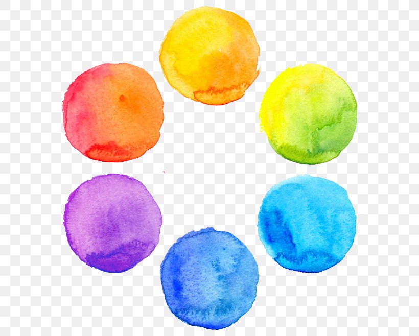 Watercolor Painting Royalty-free Brush, PNG, 658x658px, Watercolor Painting, Art, Brush, Color, Color Wheel Download Free