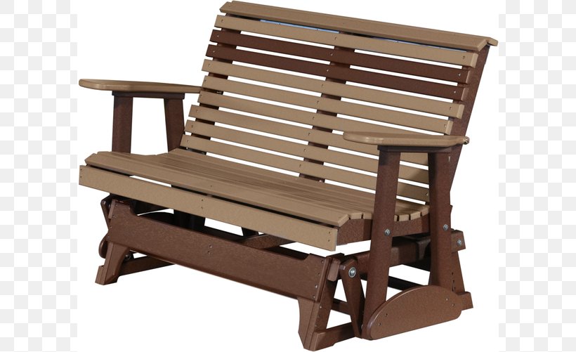 Bench Glider Rocking Chairs Furniture, PNG, 768x501px, Bench, Adirondack Chair, Armrest, Chair, Furniture Download Free