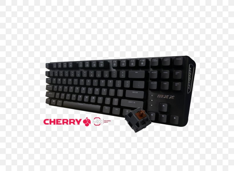 Computer Keyboard Computer Mouse Gaming Keypad Electrical Switches Keycap, PNG, 600x600px, Computer Keyboard, Backlight, Cherry, Computer Component, Computer Mouse Download Free