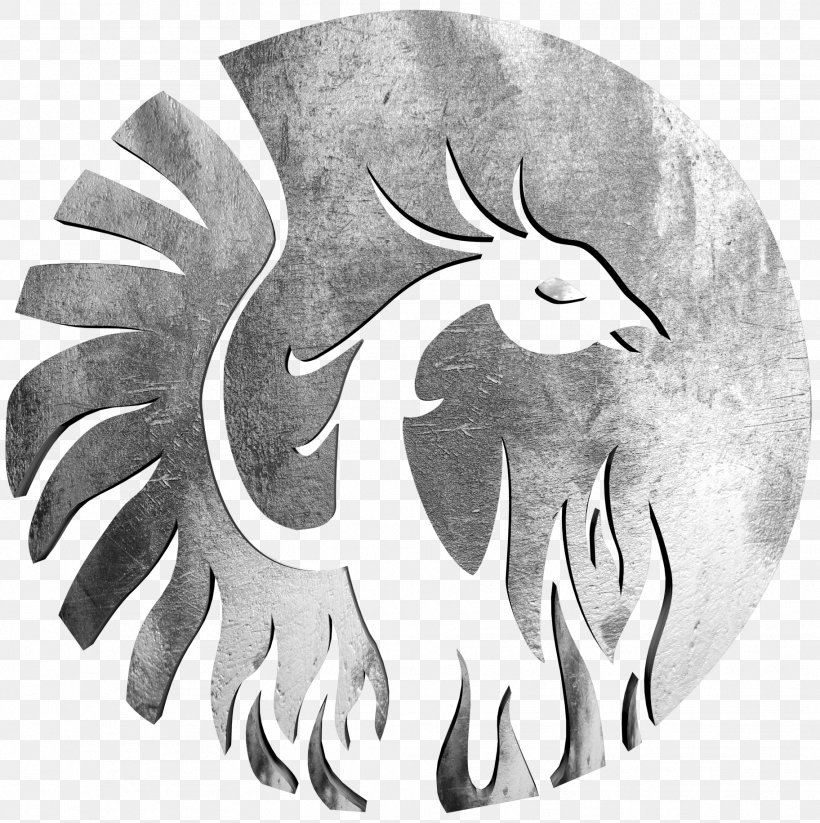 FENIX Studios Srl Drawing Logo Phoenix Pencil, PNG, 1824x1831px, Fenix Studios Srl, Antler, Aztec, Black And White, Company Download Free