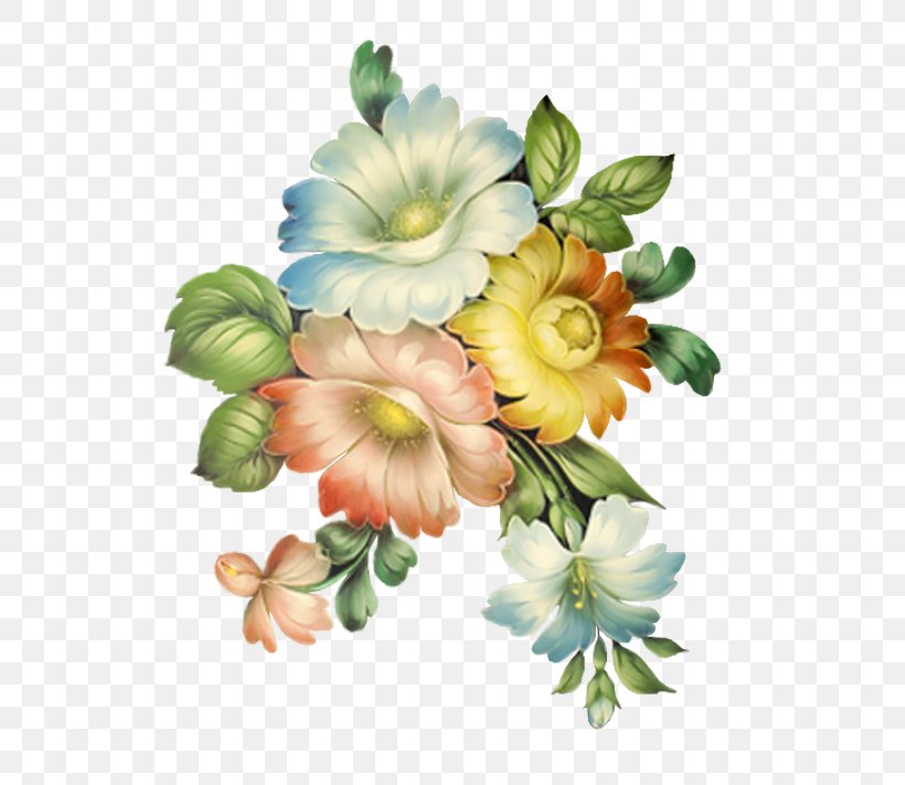 Flower Floral Design Painting Art Clip Art, PNG, 564x711px, Flower, Art, Cut Flowers, Decoupage, Floral Design Download Free