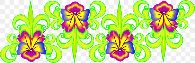 Graphic Design Clip Art, PNG, 6560x2148px, Vecteur, Art, Atom, Flower, Organism Download Free