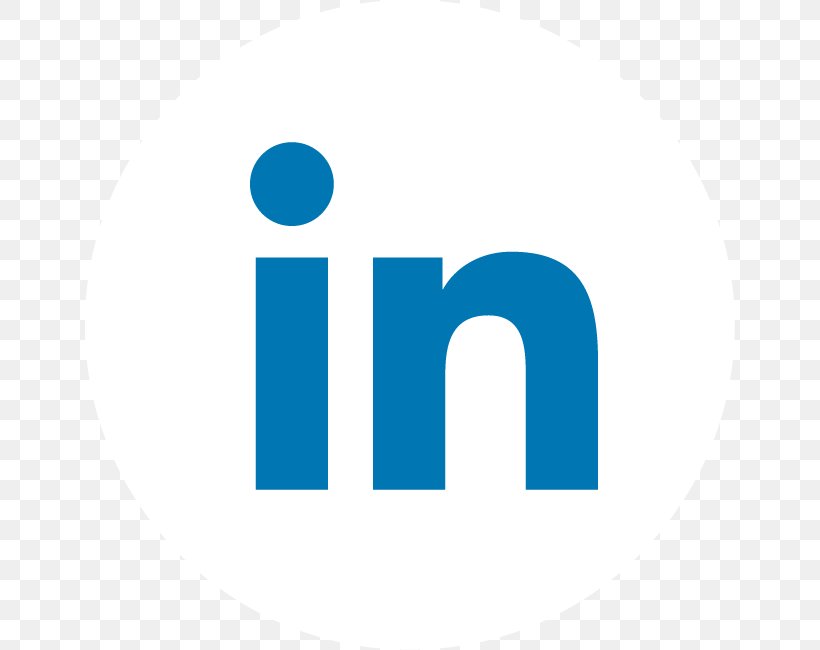 LinkedIn Logo Facebook FCB/SIX, PNG, 650x650px, Linkedin, Area, Blue, Brand, Facebook Download Free