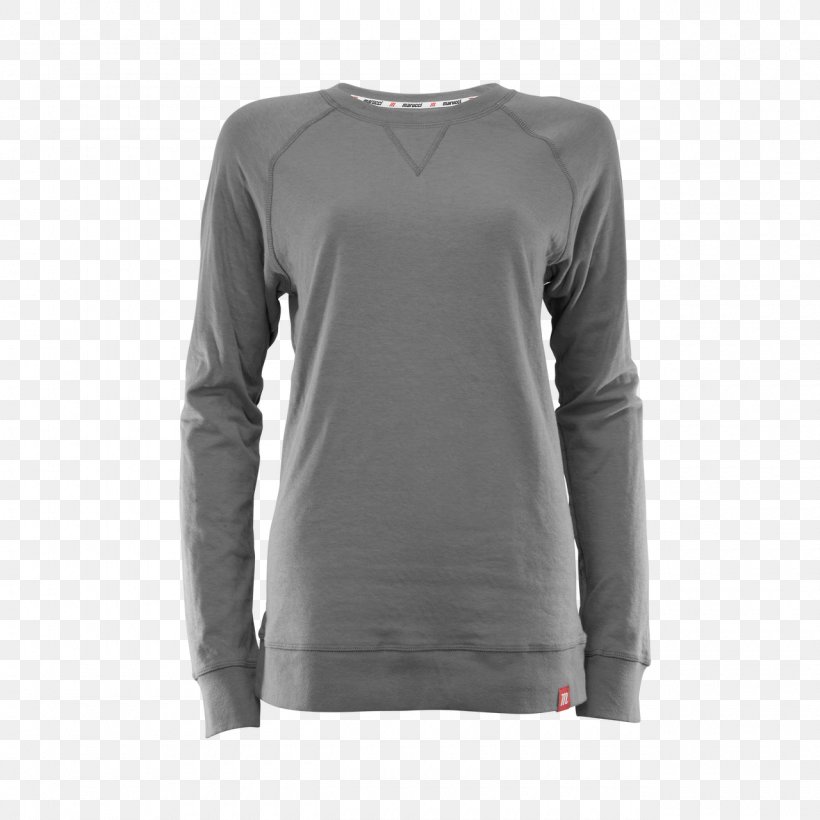 Long-sleeved T-shirt Long-sleeved T-shirt Zipper, PNG, 1280x1280px, Tshirt, Clothing, Cotton, Gildan Activewear, Grey Download Free