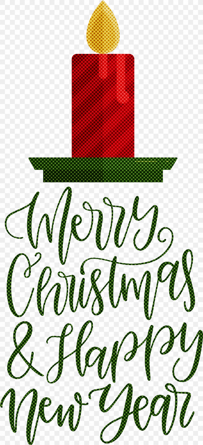 Merry Christmas Happy New Year, PNG, 1368x2999px, Merry Christmas, Calligraphy, Christmas Day, Christmas Ornament, Christmas Tree Download Free