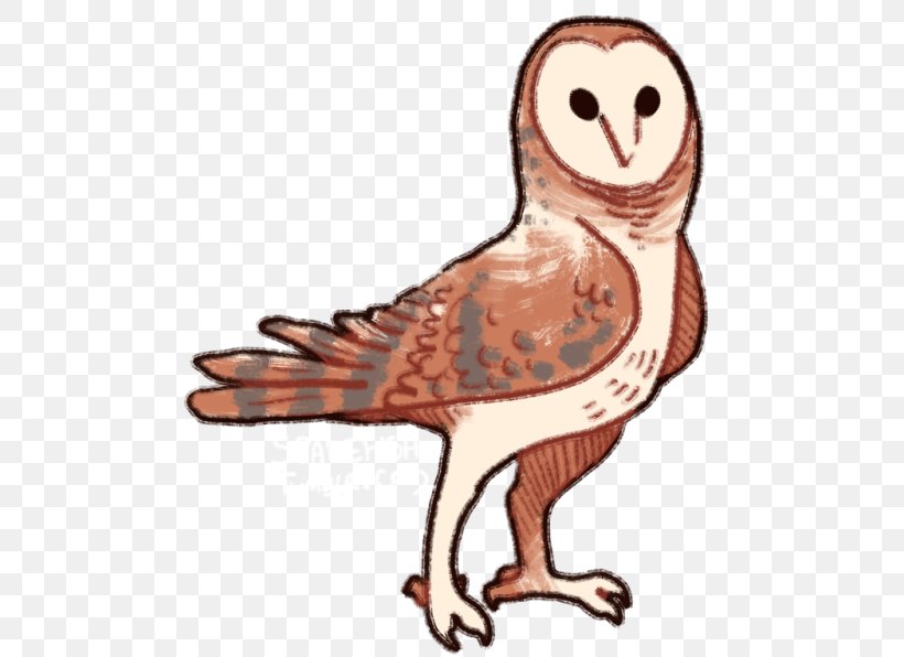 Owl Cartoon, PNG, 500x596px, Owl, Barn Owl, Beak, Bird, Bird Of Prey Download Free