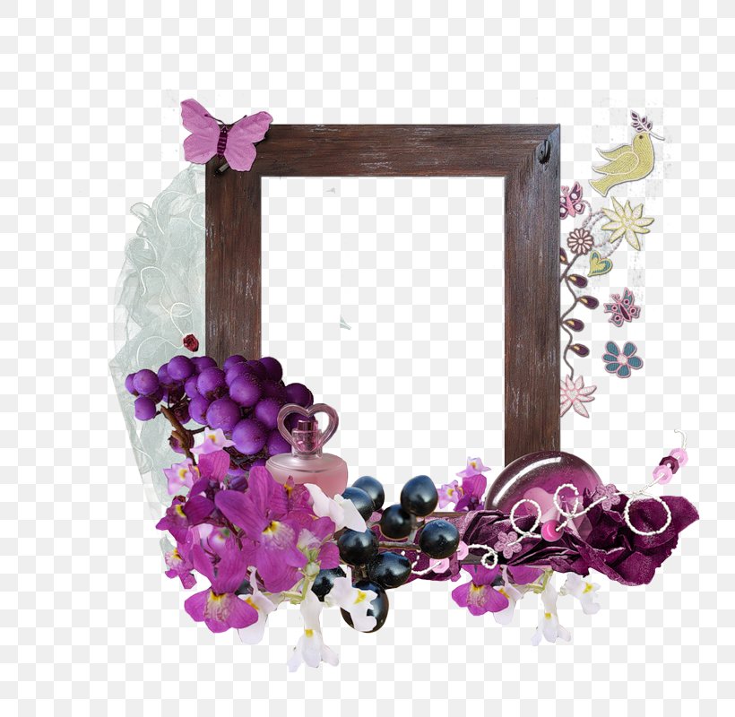 Petal Picture Frames Floral Design Flower, PNG, 800x800px, Petal, Decor, Floral Design, Flower, Lilac Download Free