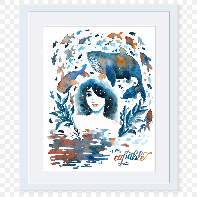 Poster Design Illustration Paper Printmaking, PNG, 1080x1080px, Poster, Art, Blue, Female, Girl Power Download Free