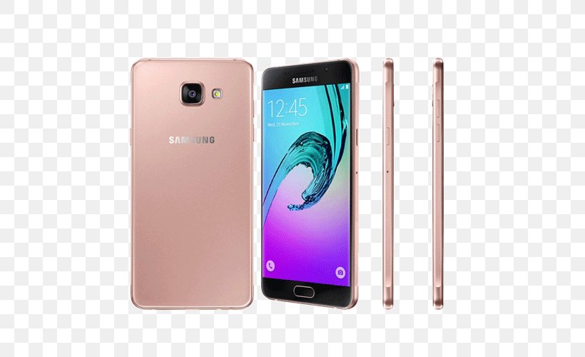 Samsung Galaxy A3 (2016) Samsung Galaxy A3 (2015) Samsung Galaxy A7 (2016) Samsung Galaxy A5 (2016), PNG, 500x500px, 4 G, 16 Gb, Samsung Galaxy A3 2016, Case, Communication Device Download Free