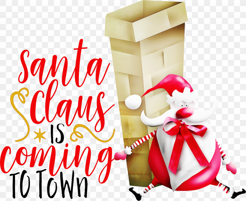 Santa Claus Is Coming Santa Claus Christmas, PNG, 2999x2451px, Santa Claus Is Coming, Christmas, Christmas Day, Christmas Decoration, Christmas Ornament Download Free