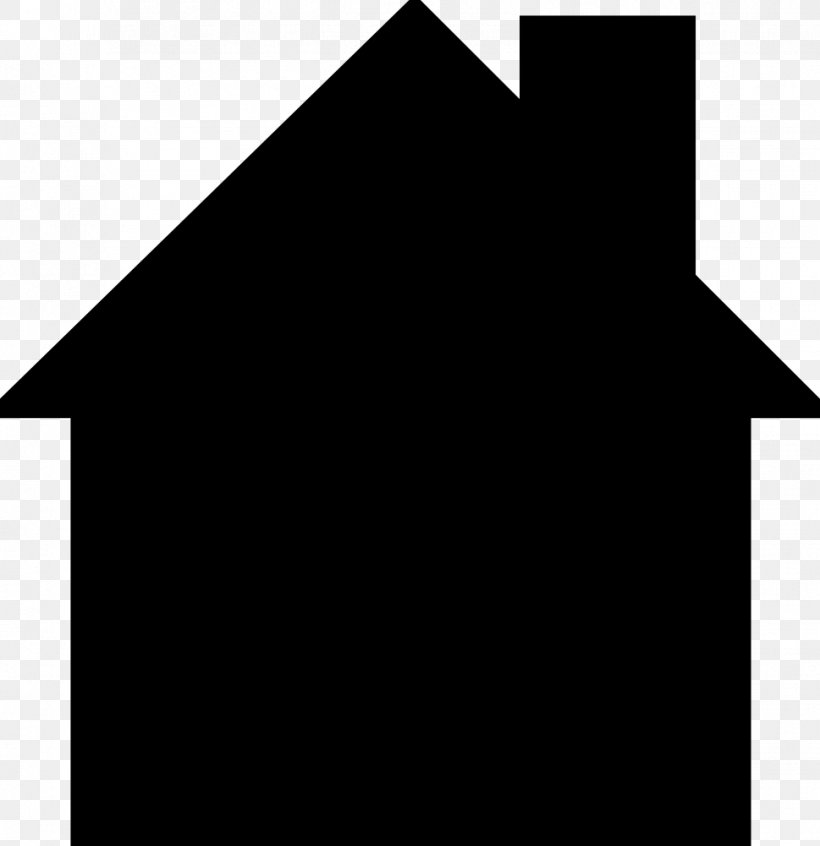 Vector Graphics House Clip Art Image, PNG, 969x1000px, House, Architecture, Black, Blackandwhite, Building Download Free